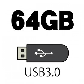 USB Flash Memory - 64GB (USB3.0)